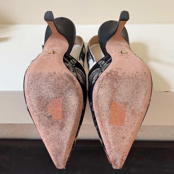 Dior Pumps - J'Adior slingback pump - Picture 6 of 8